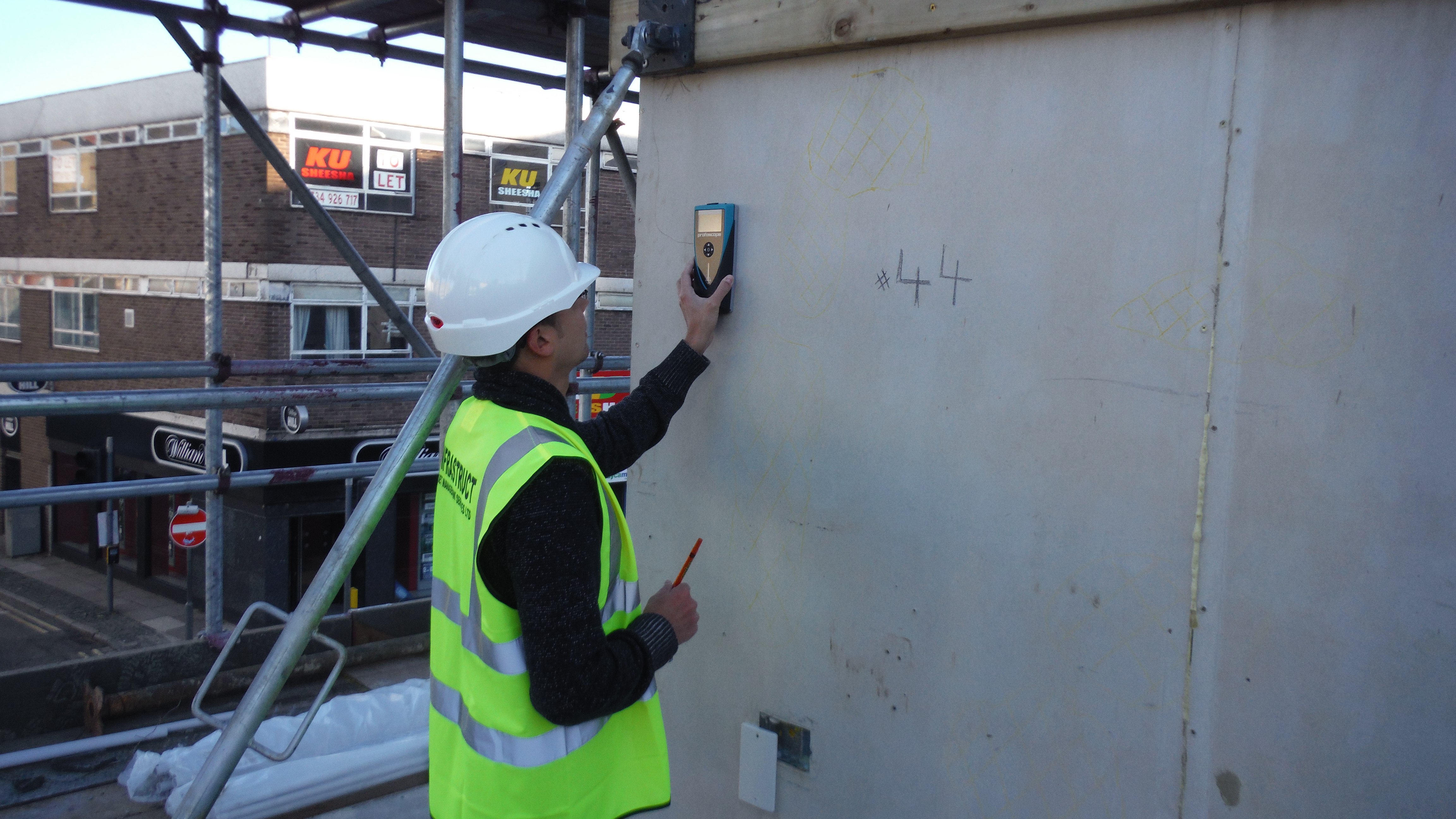 Concrete Testing in Liverpool | Infrastruct AMS – Structural Testing