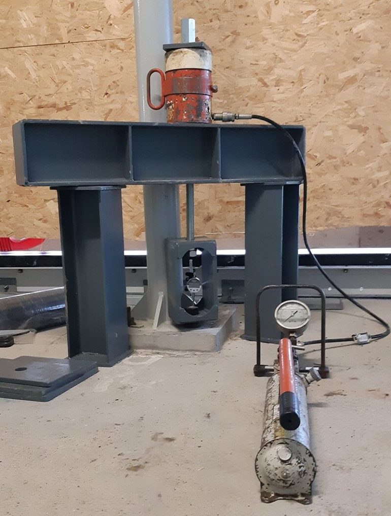 Anchor Testing Infrastruct