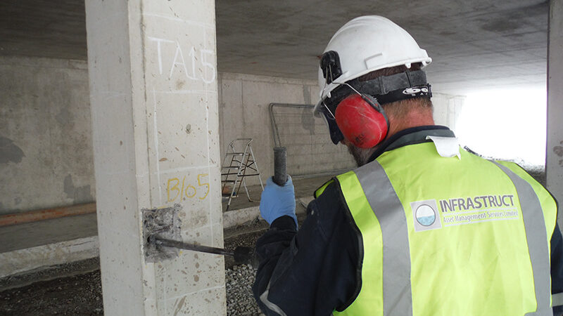 Structural Testing and Investigation Service - Infrastruct
