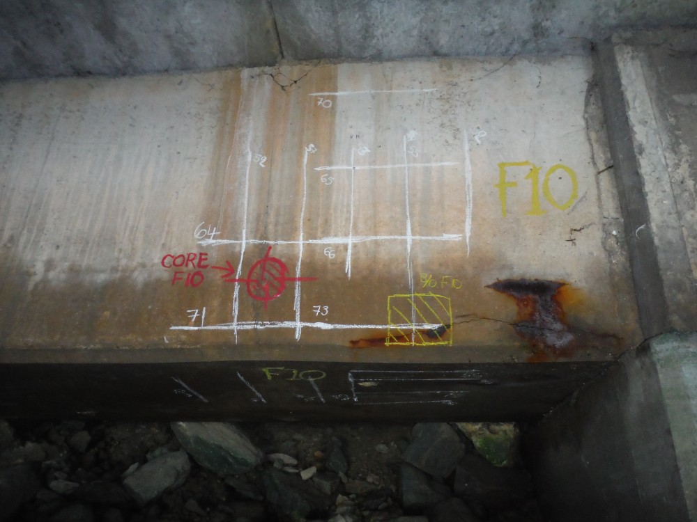 Concrete Testing on Reinforced Concrete Structure - Infrastruct