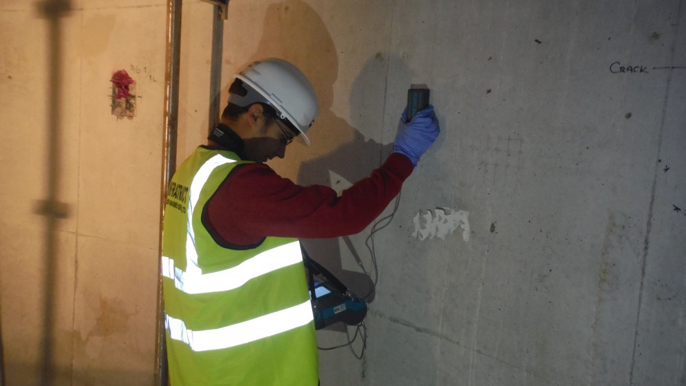 Special Inspection of Reinforced Concrete Tanks