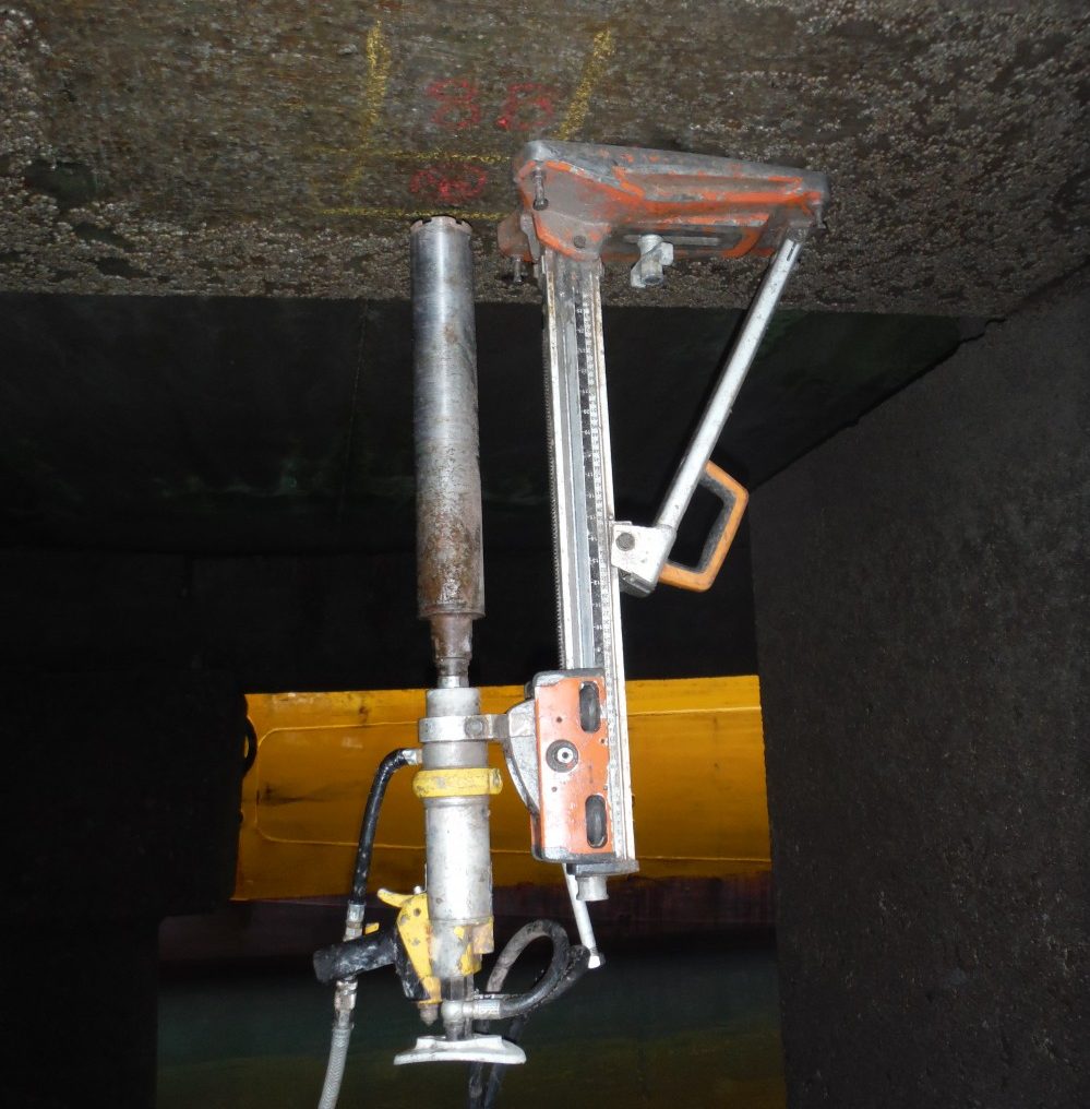 Concrete Testing on Reinforced Concrete Structure - Infrastruct