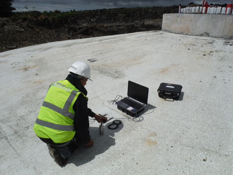 Impact Echo Testing - Infrastruct Structural Testing Services for Construction
