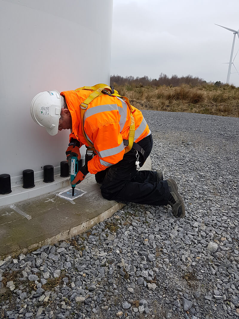 Schmidt Hammer Survey